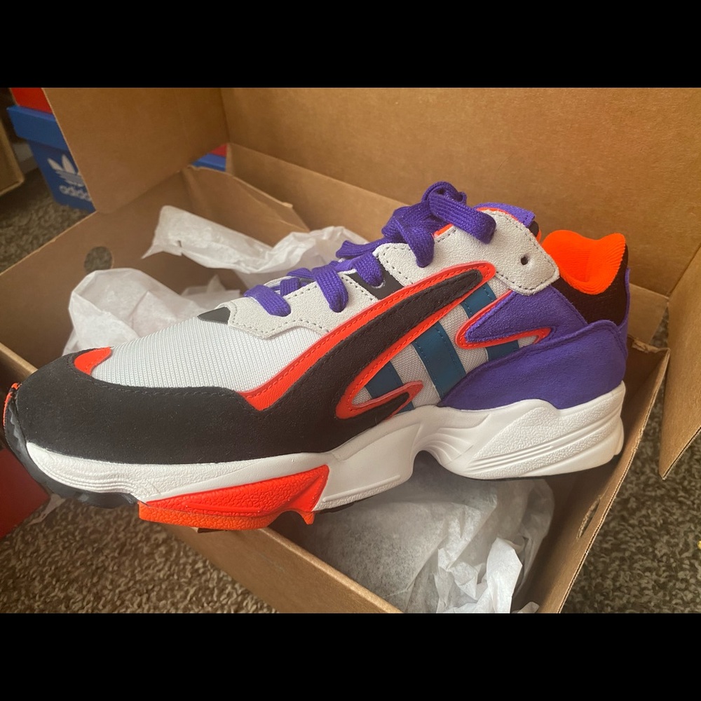 Adidas Sneakers Orange/Purple